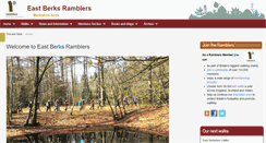 Desktop Screenshot of eastberksramblers.org